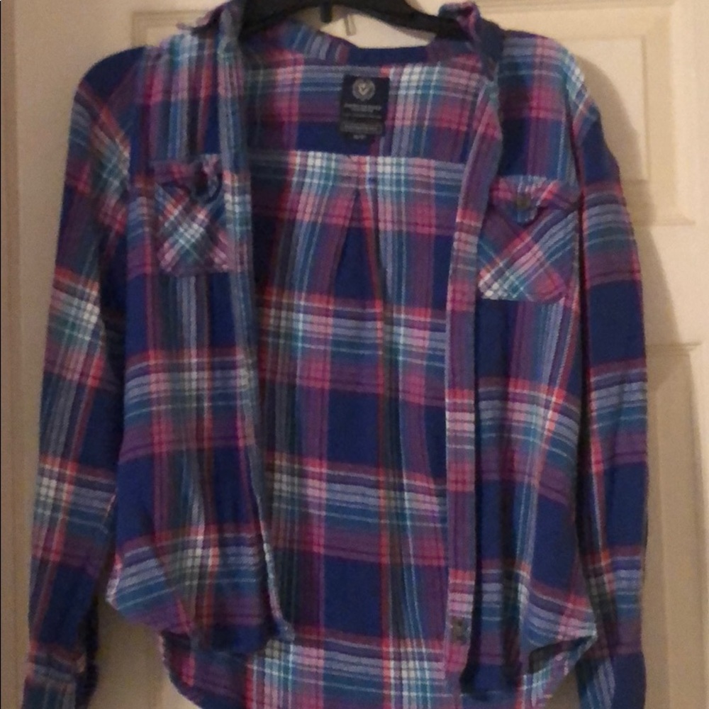 Flannel shirt